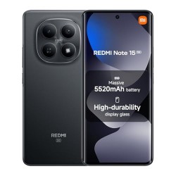 Xiaomi Redmi Note 15 5G Dual Sim 128GB 6GB RAM Xiaomi Redmi Note 15 5G Dual Sim 128GB 6GB RAM